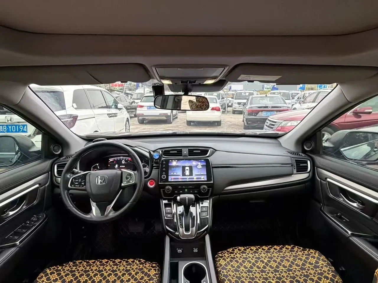 Honda 2021 Hao Ying 1.5T Stepless 240TURBO Two-Drive Deluxe Automatic Gear 6