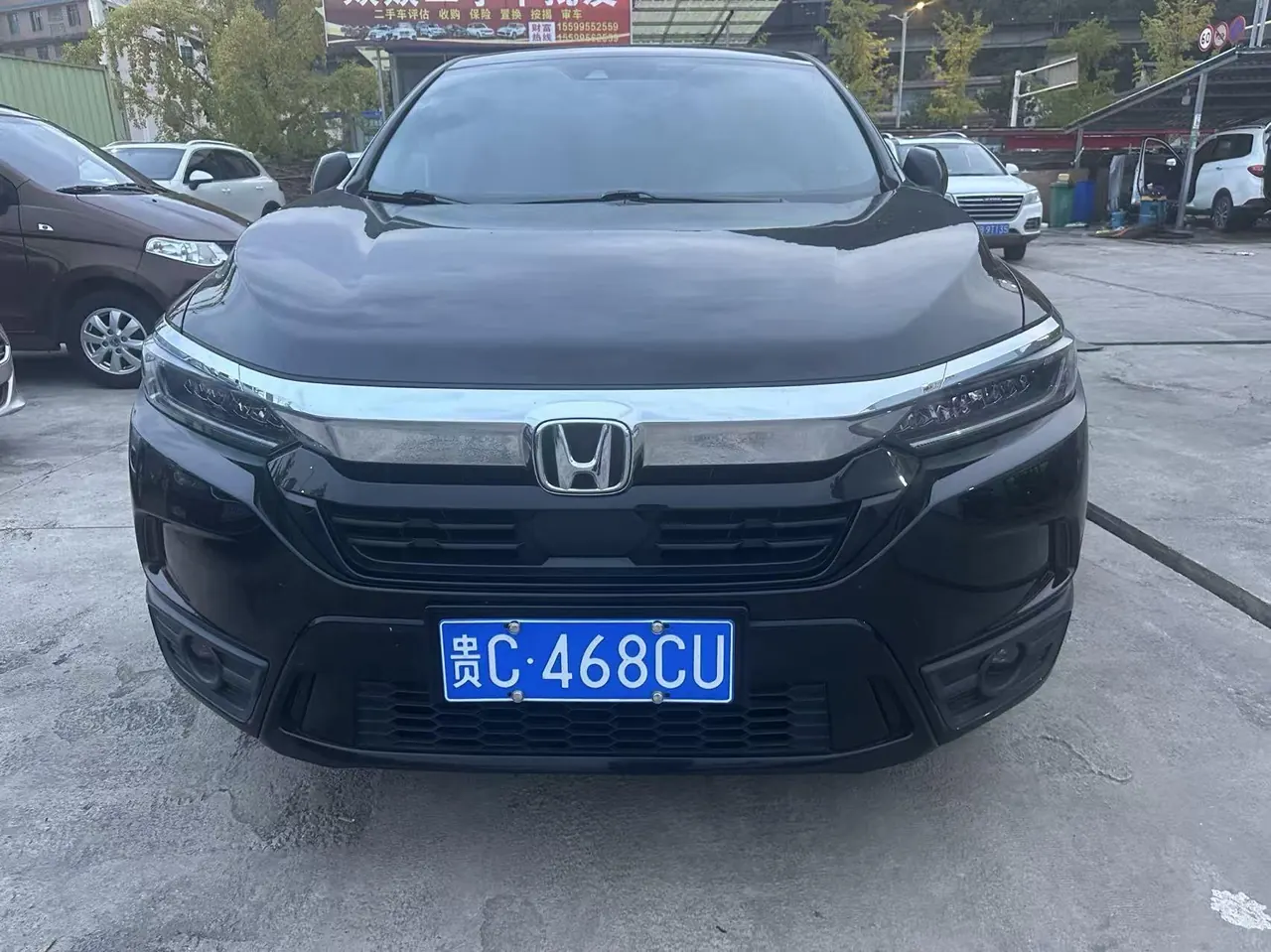 Honda 2021 Hao Ying 1.5T Stepless 240TURBO Two-Drive Deluxe Automatic Gear 8