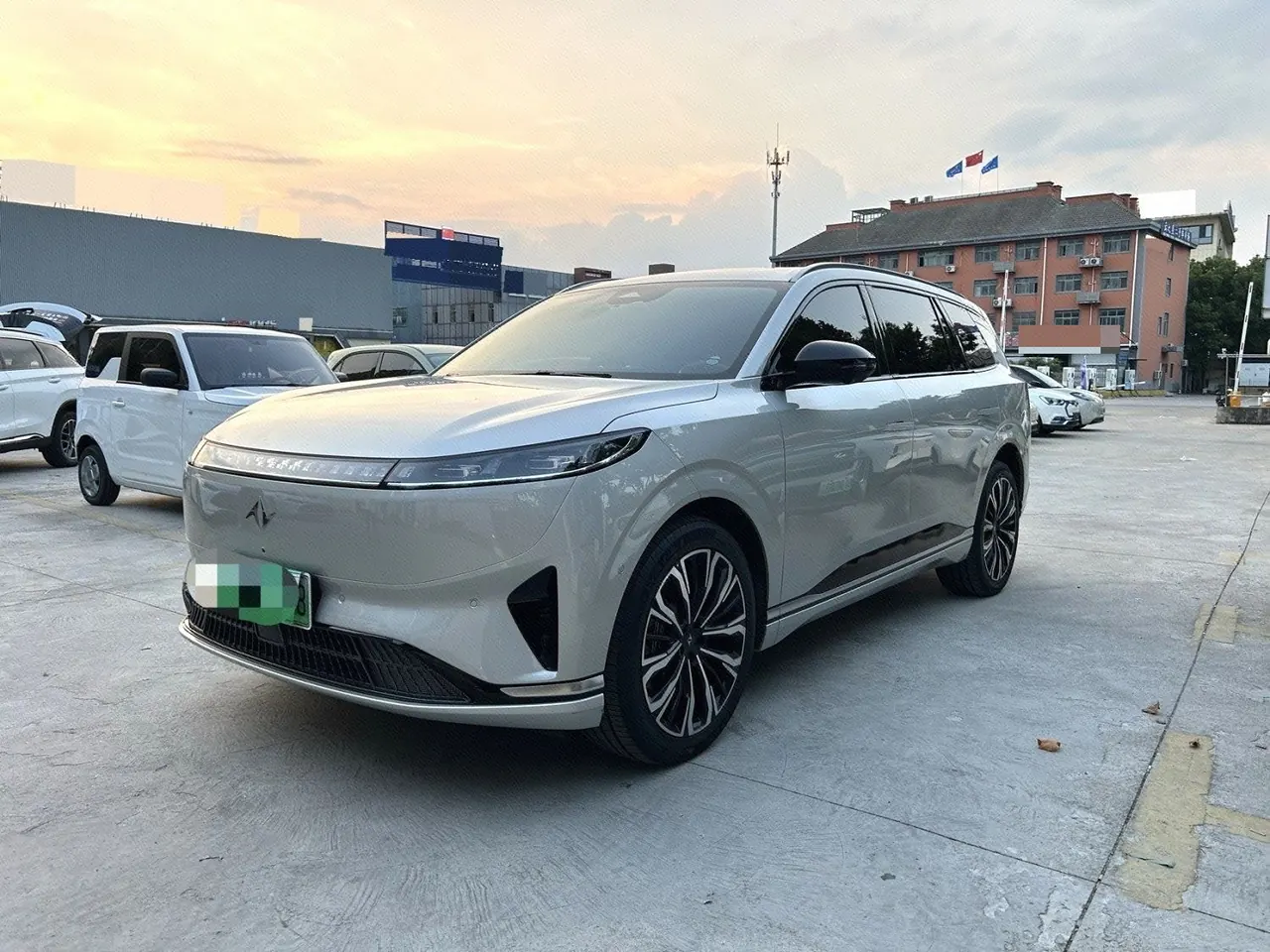 Yi Pai 2026 eπ 008 Pure Electric Ultra Wide Edition 5-seat Automatic Gear - View 1