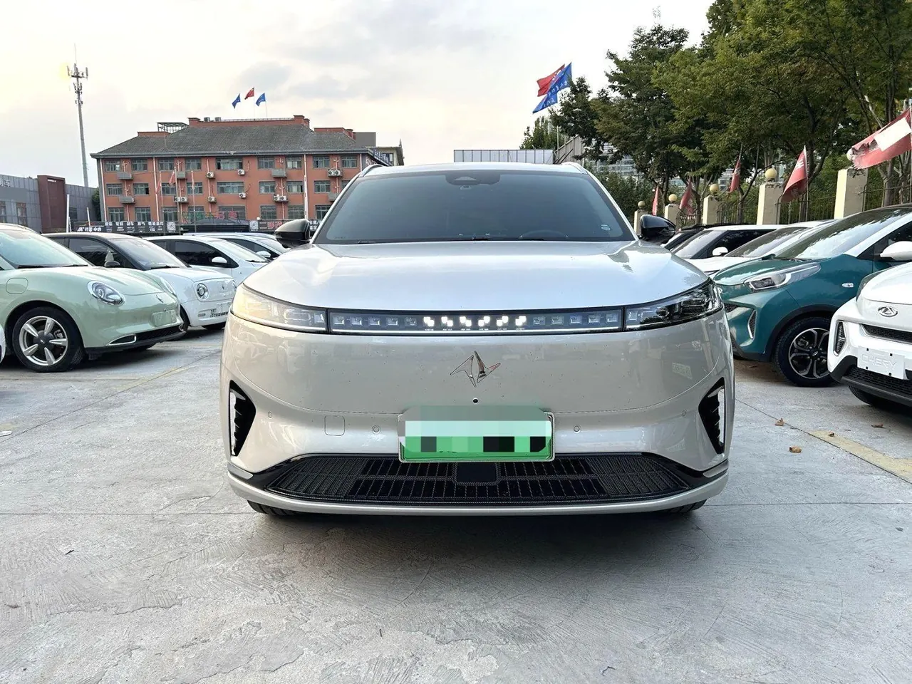 Yi Pai 2026 eπ 008 Pure Electric Ultra Wide Edition 5-seat Automatic Gear 2
