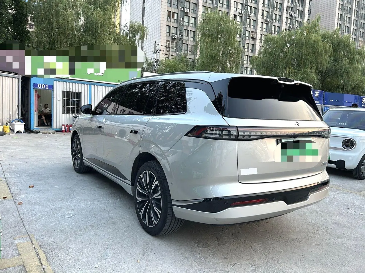Yi Pai 2026 eπ 008 Pure Electric Ultra Wide Edition 5-seat Automatic Gear 7
