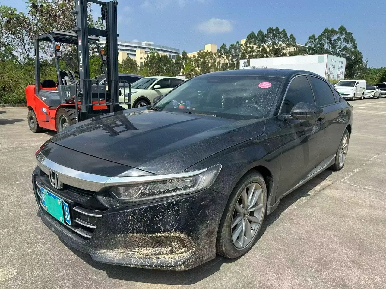 打开图片灯箱:Honda 2022 10th Generation Accord 1.5T Stepless 260TURBO Magic Night Premium Edition Automatic Gear