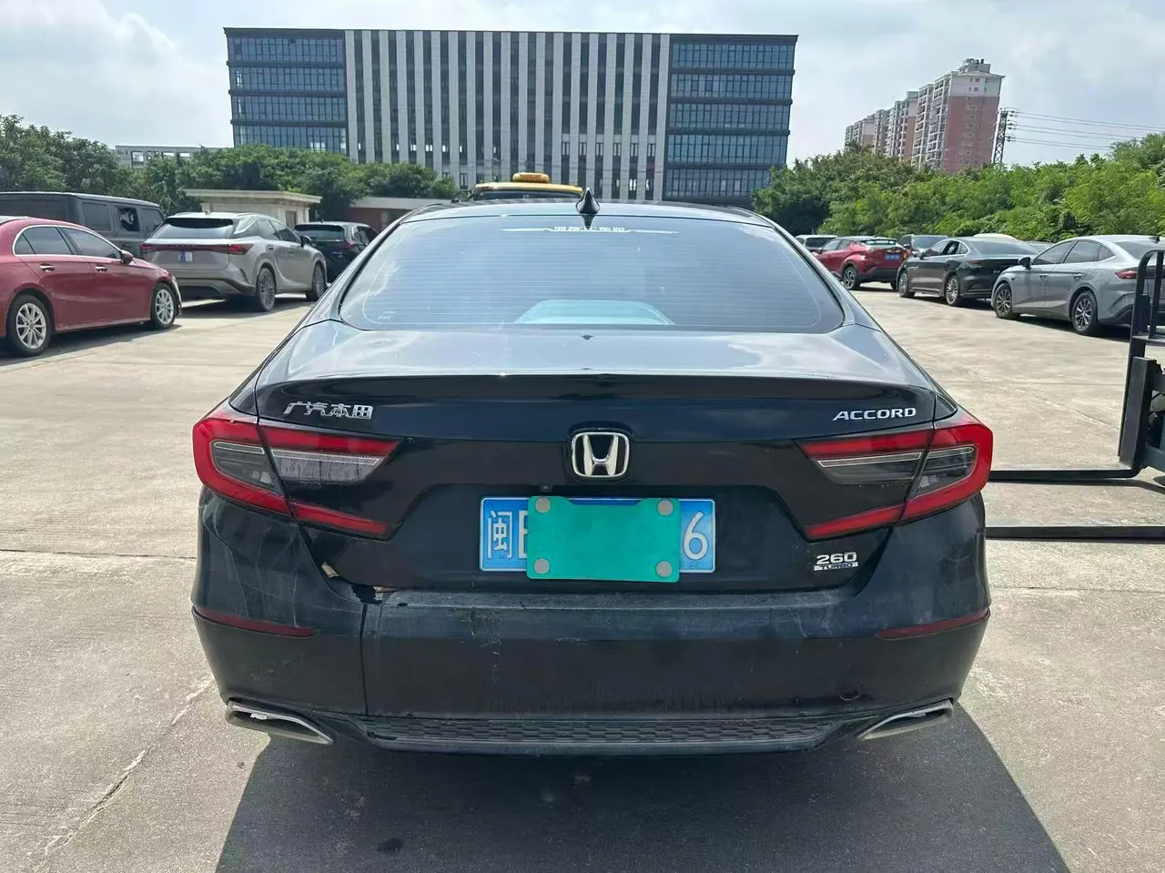 Honda 2022 10th Generation Accord 1.5T Stepless 260TURBO Magic Night Premium Edition Automatic Gear 2