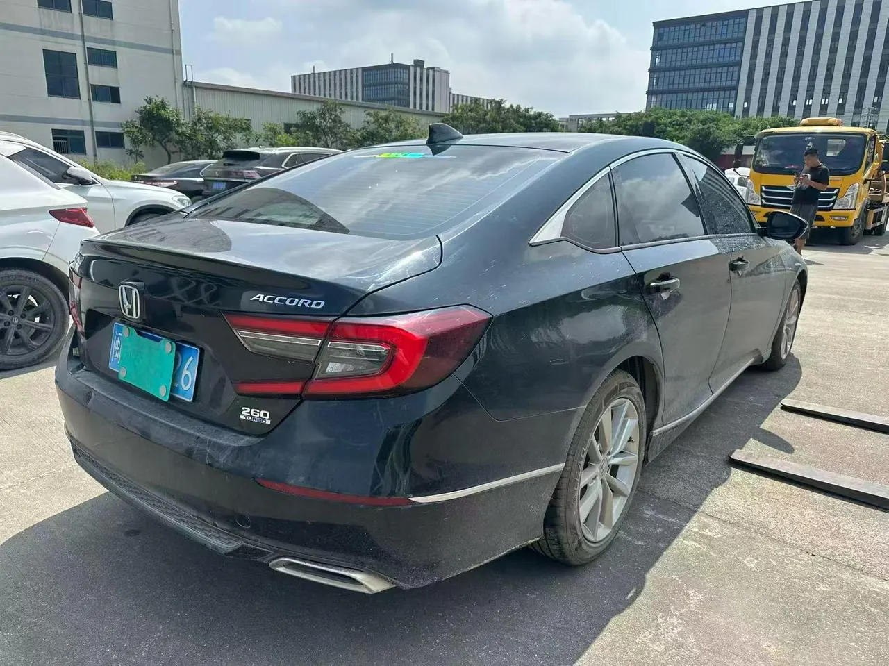 Honda 2022 10th Generation Accord 1.5T Stepless 260TURBO Magic Night Premium Edition Automatic Gear 3