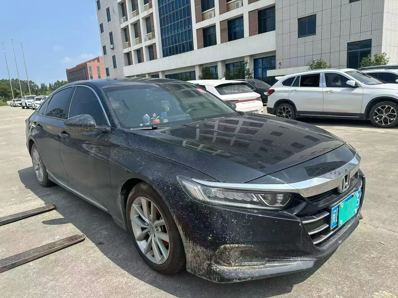 Honda 2022 10th Generation Accord 1.5T Stepless 260TURBO Magic Night Premium Edition Automatic Gear 5