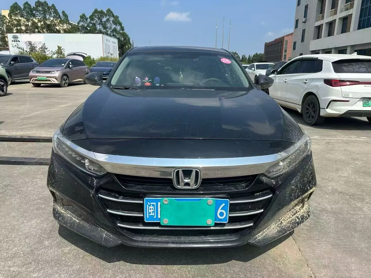 Honda 2022 10th Generation Accord 1.5T Stepless 260TURBO Magic Night Premium Edition Automatic Gear 8