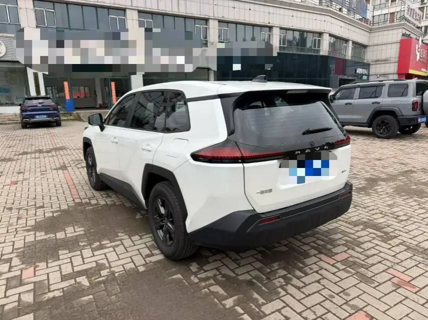 Toyota 2026 RAV4 Rongfang Double Engine 2.0 Stepless Two-Drive Elite Automatic Gear 3