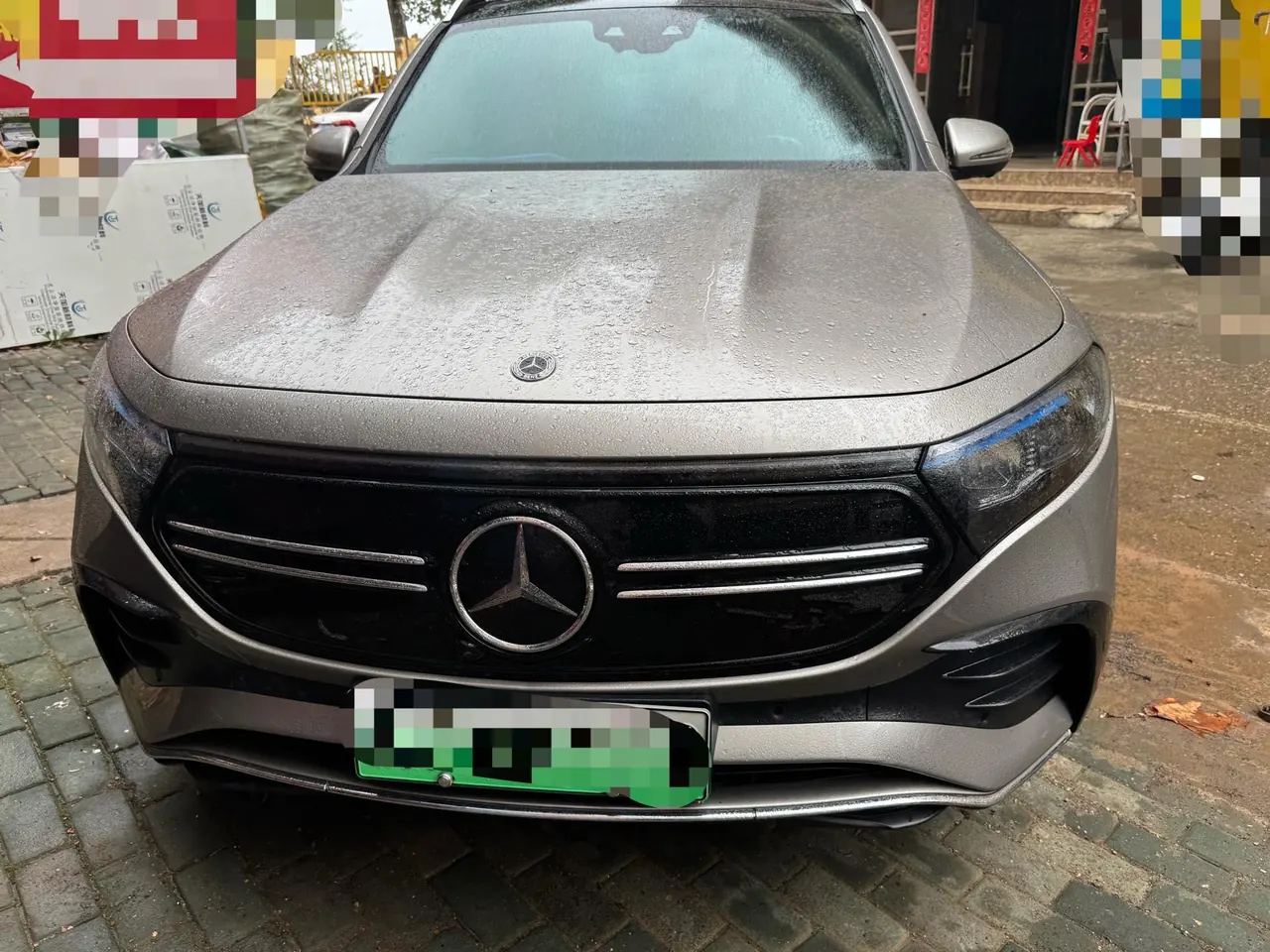 Mercedes Benz 2022 EQB 350 4MATIC EQB 350 4MATIC First Special Edition Automatic Gear 2