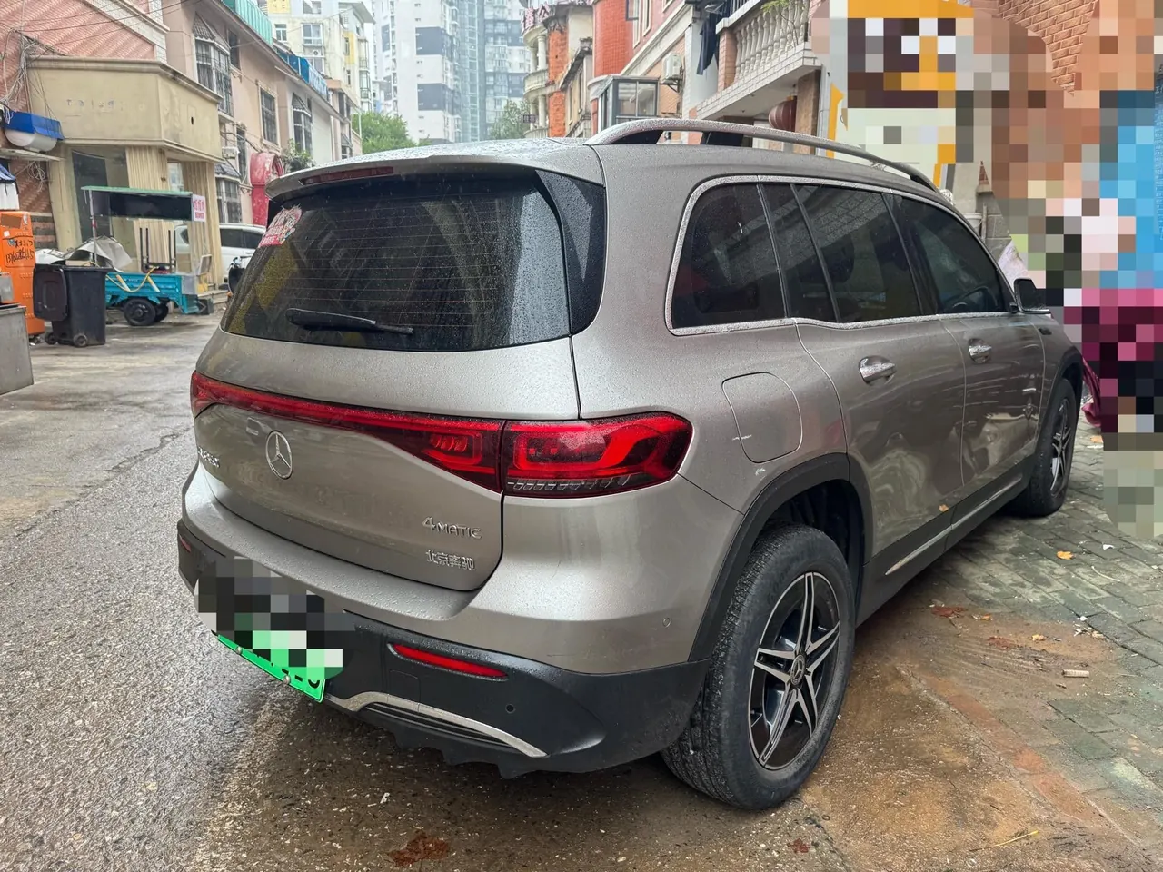 Mercedes Benz 2022 EQB 350 4MATIC EQB 350 4MATIC First Special Edition Automatic Gear 3