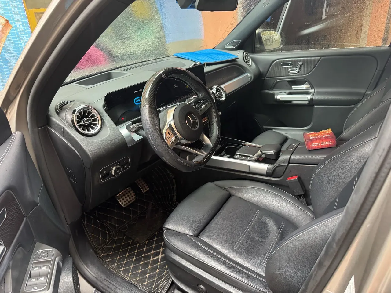 Mercedes Benz 2022 EQB 350 4MATIC EQB 350 4MATIC First Special Edition Automatic Gear 4