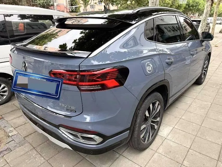Volkswagen 2020 Tanyue X 2.0TSI 380TSI Four-wheel Drive Respect Zhilian Edition Automatic Gear 2