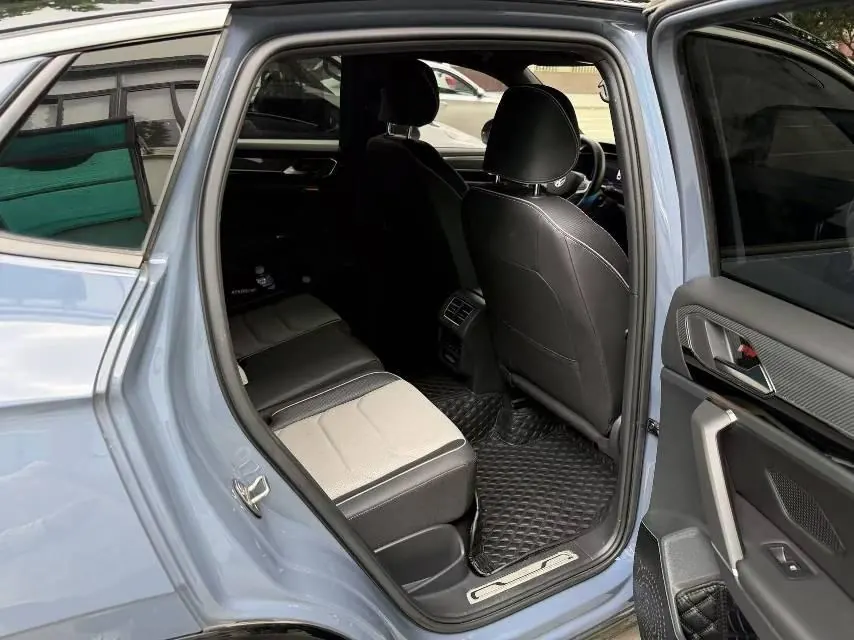 Volkswagen 2020 Tanyue X 2.0TSI 380TSI Four-wheel Drive Respect Zhilian Edition Automatic Gear 4