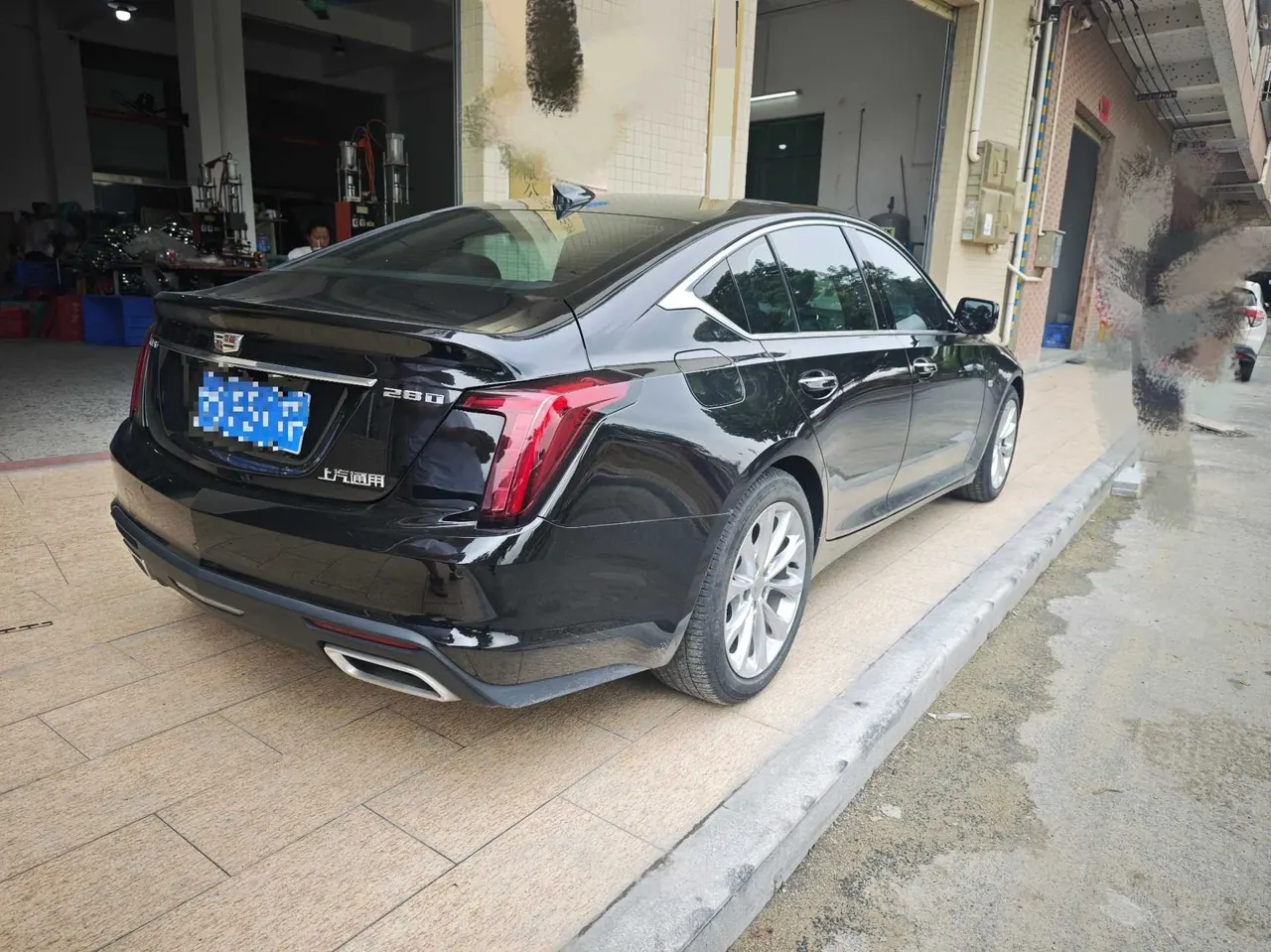 Cadillac 2022 CT5 2.0T 28T luxury automatic gear 2