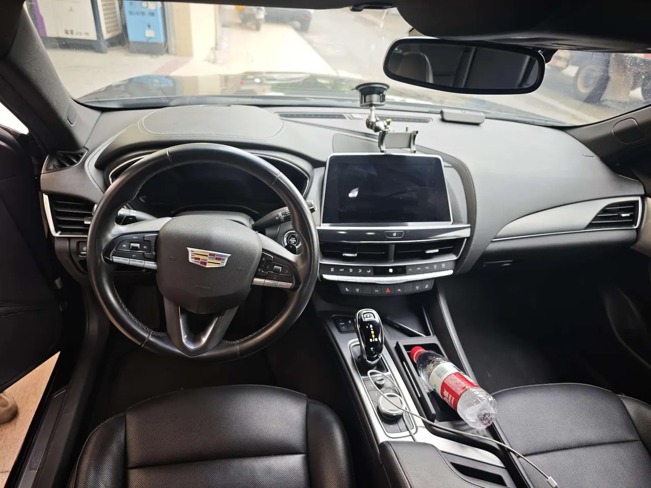 Cadillac 2022 CT5 2.0T 28T luxury automatic gear 3