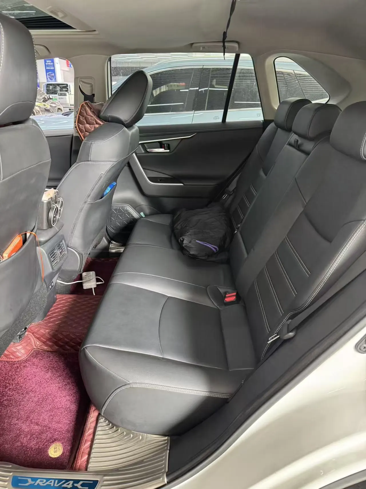 Toyota 2020 RAV4 Rongfeng 2.0 Stepless Four-wheel Drive Fashion Edition PLUS Automatic Gear 8