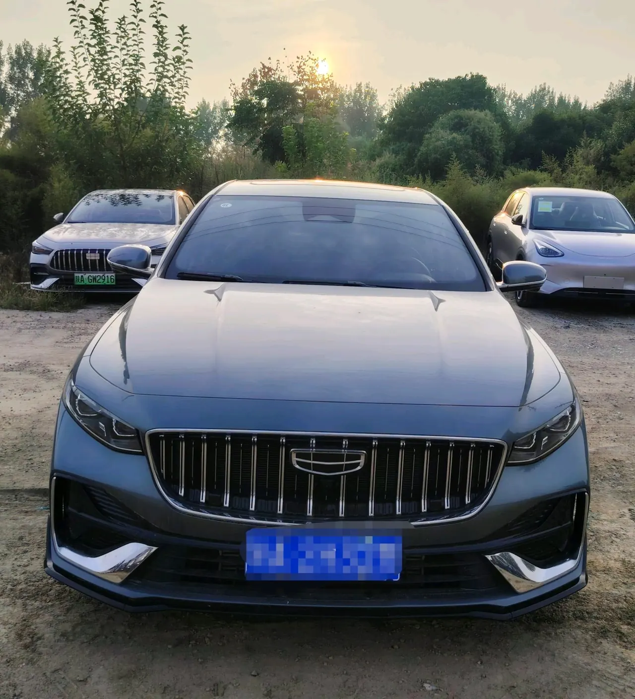 Geely 2026 xingrui 2.0TD oriental obsidian full moon version automatic gear 2