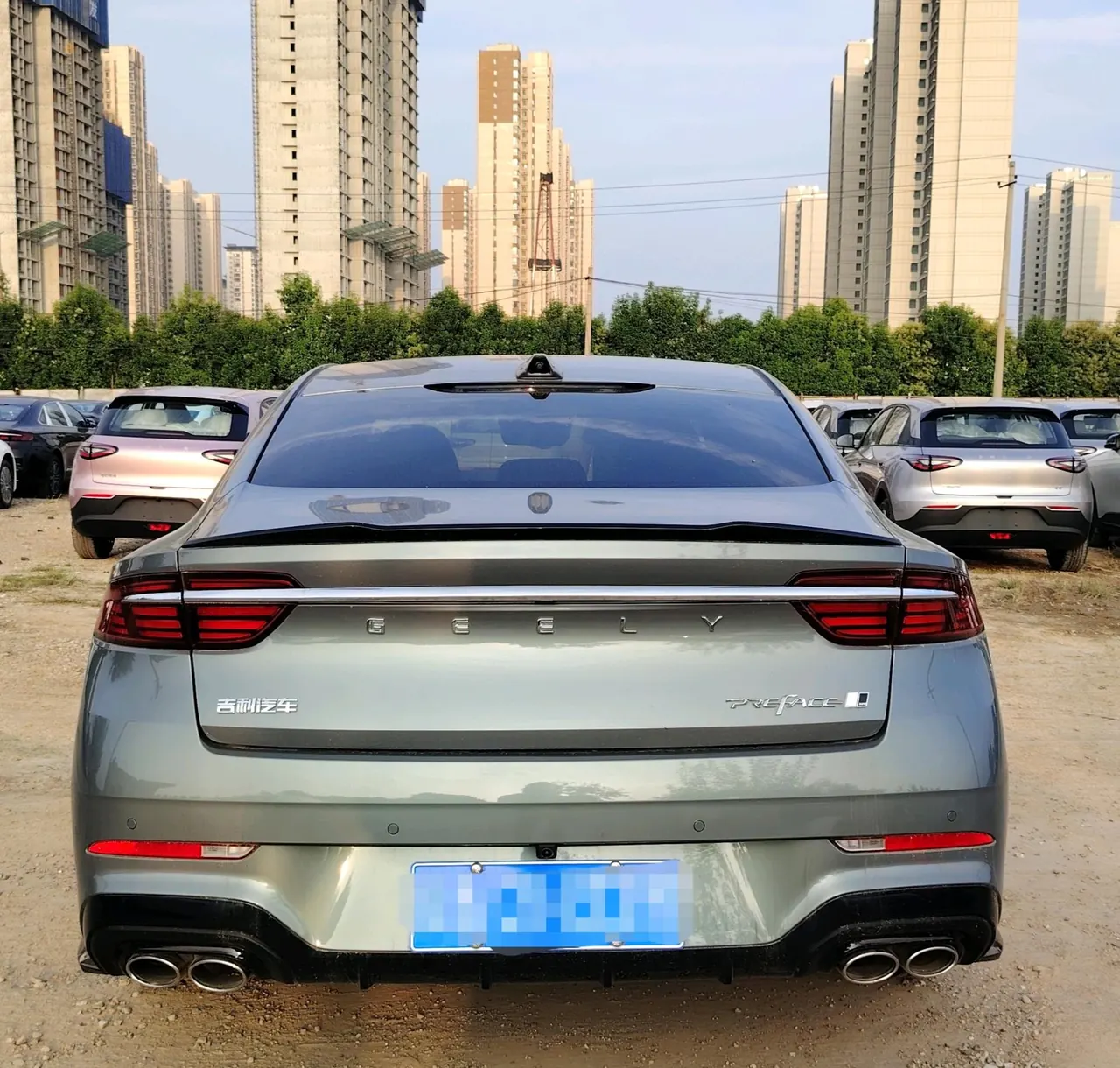 Geely 2026 xingrui 2.0TD oriental obsidian full moon version automatic gear 4