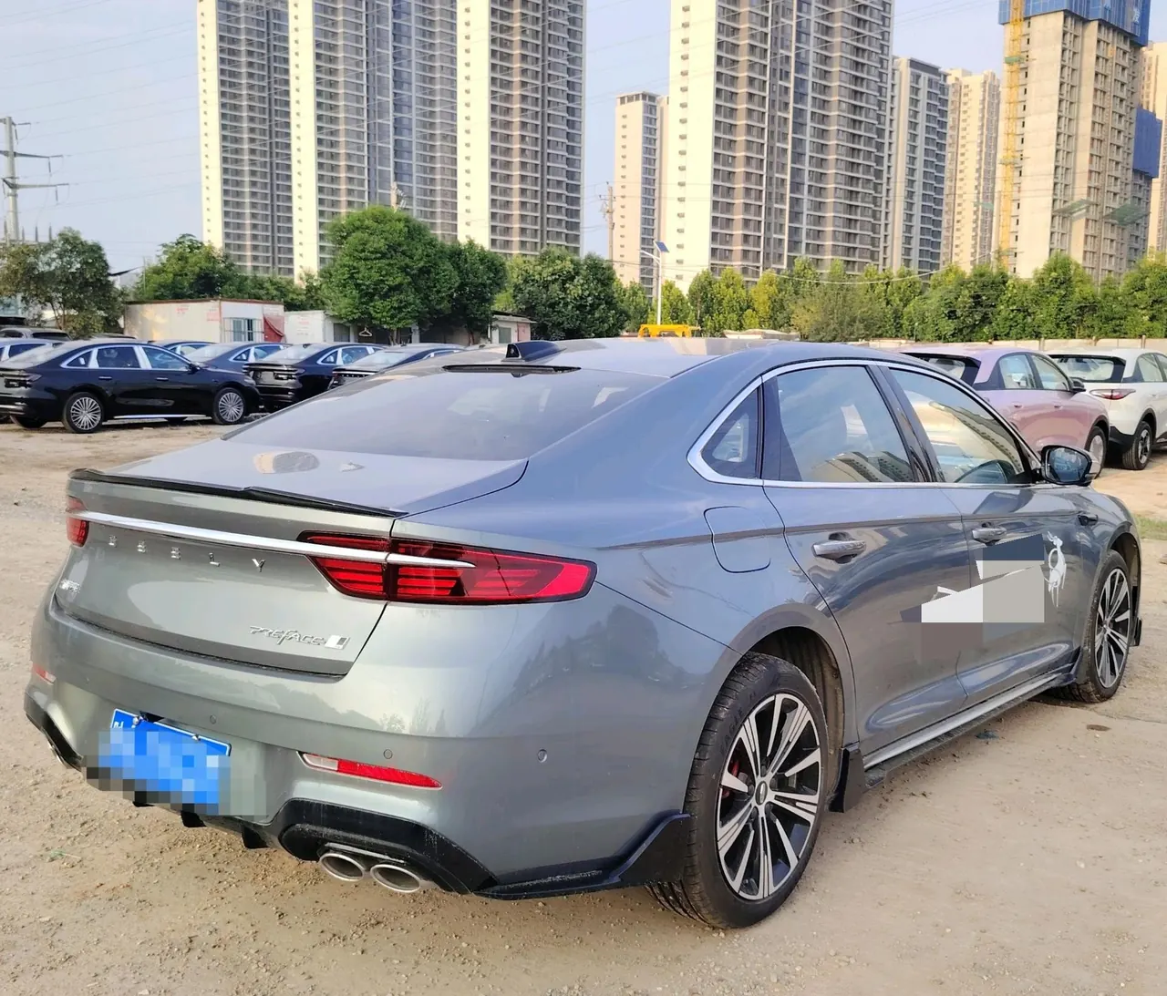 Geely 2026 xingrui 2.0TD oriental obsidian full moon version automatic gear 5