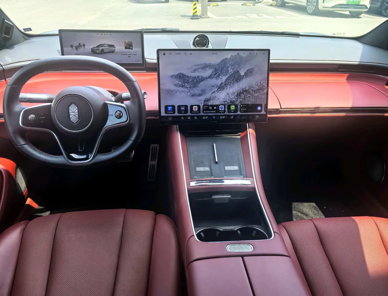 Intellectual 2025 S7 Ultra 4-wheel drive long endurance automatic gear 3