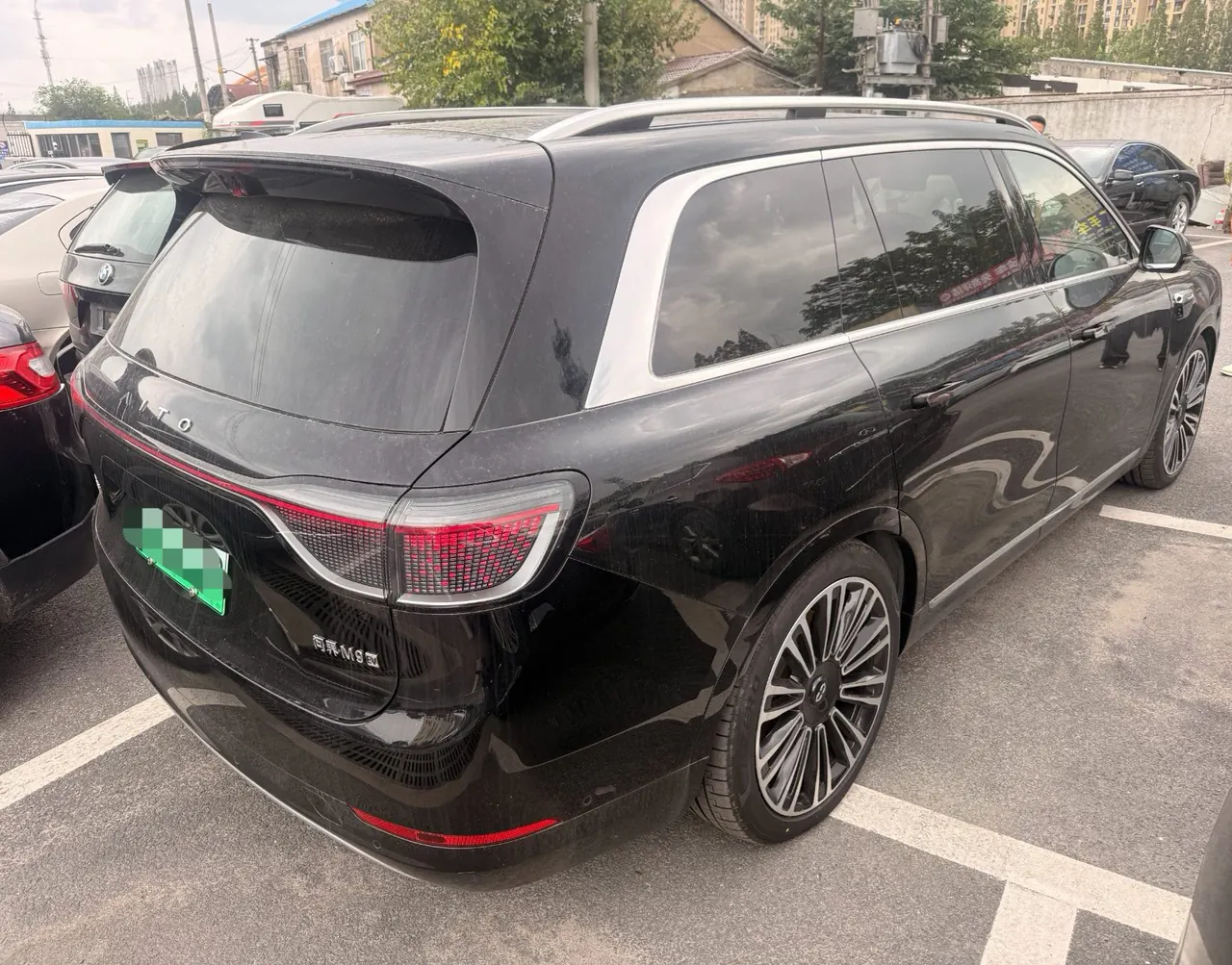 AITO 2025 AITO M9 EV pure electric Max version 100kWh6 seat version automatic gear 6