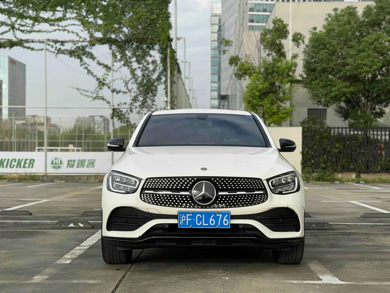 Mercedes Benz GLC (Imported) 2020 GLC 260 Coupe 4MATIC 2.0T Automatic 2