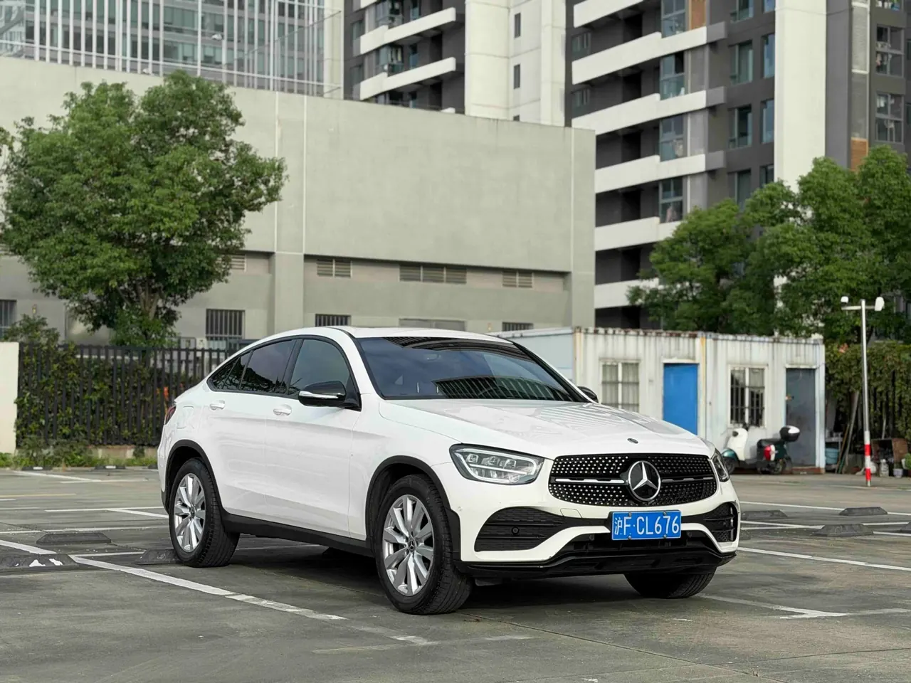 Mercedes Benz GLC (Imported) 2020 GLC 260 Coupe 4MATIC 2.0T Automatic 3