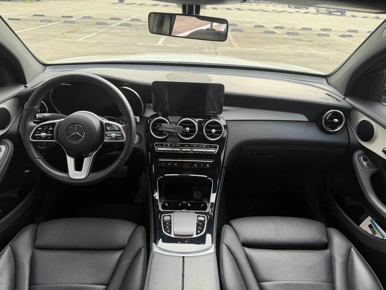 Mercedes Benz GLC (Imported) 2020 GLC 260 Coupe 4MATIC 2.0T Automatic 6