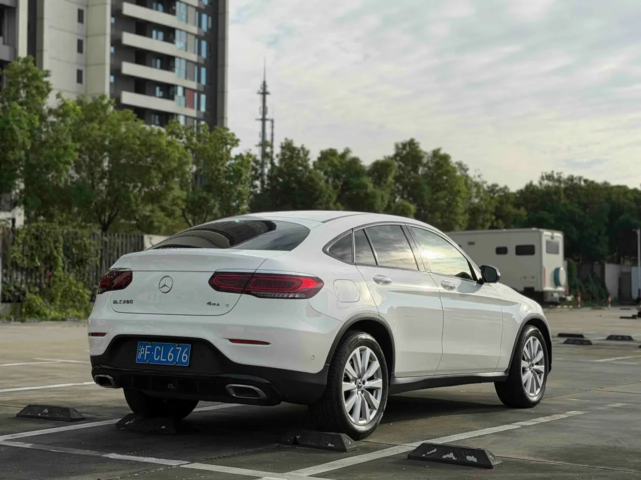 Mercedes Benz GLC (Imported) 2020 GLC 260 Coupe 4MATIC 2.0T Automatic 9