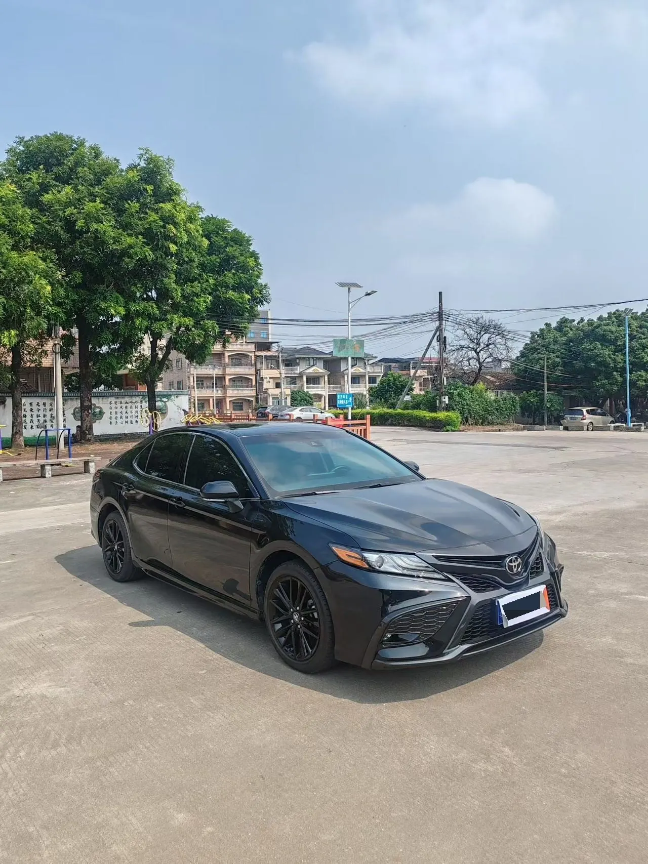 Toyota 2022 Camry 2.0S Stepless Knight Edition Automatic Gear 3