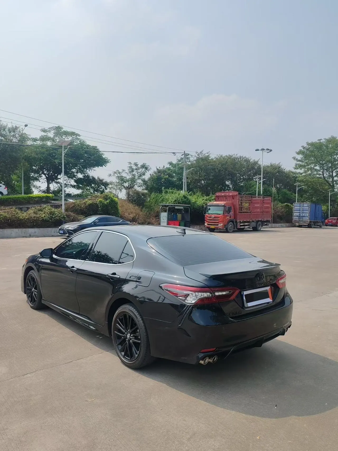 Toyota 2022 Camry 2.0S Stepless Knight Edition Automatic Gear 7