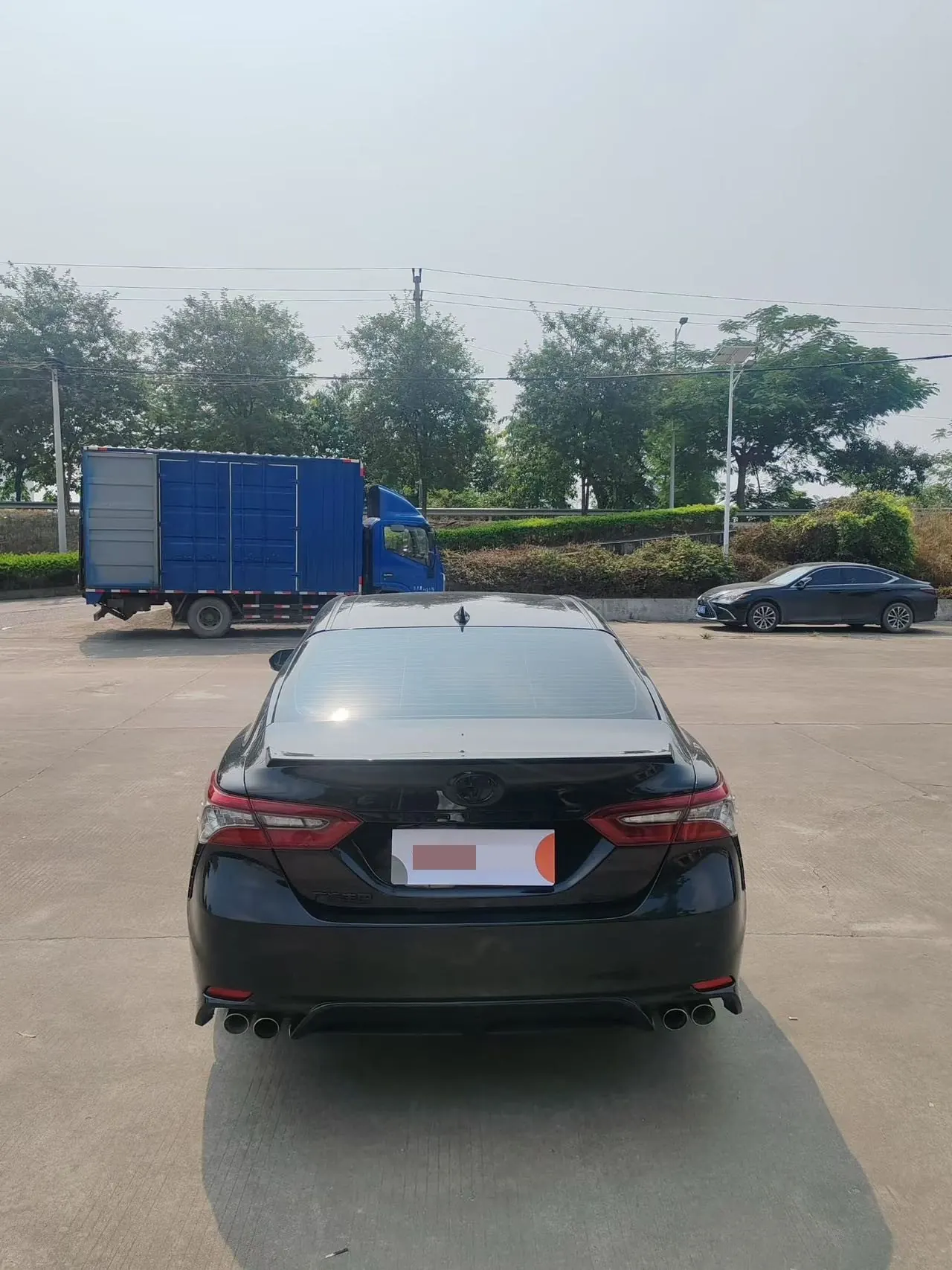 Toyota 2022 Camry 2.0S Stepless Knight Edition Automatic Gear 8