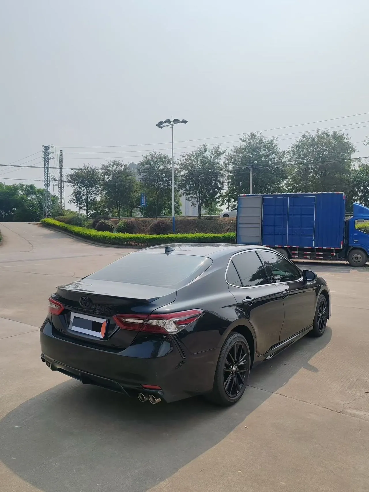 Toyota 2022 Camry 2.0S Stepless Knight Edition Automatic Gear 9
