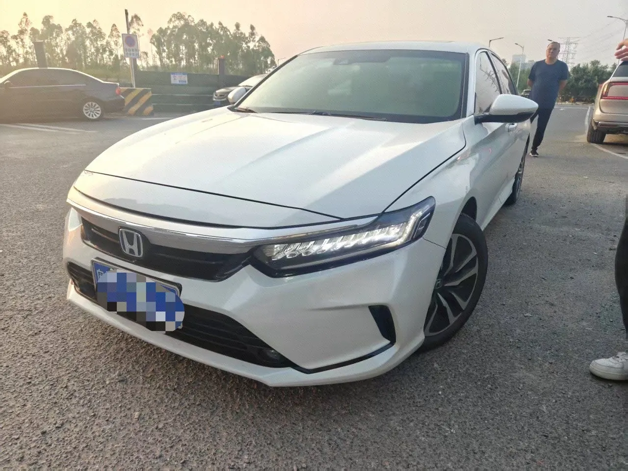 Open image lightbox: Honda INSPIRE (Yingshi Pai) 2022 INSPIRE Hybrid 2.0 Stepless Sharp and Jingya Edition Automatic Gear