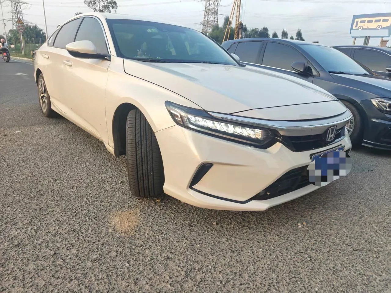 Honda INSPIRE (Yingshi Pai) 2022 INSPIRE Hybrid 2.0 Stepless Sharp and Jingya Edition Automatic Gear 2