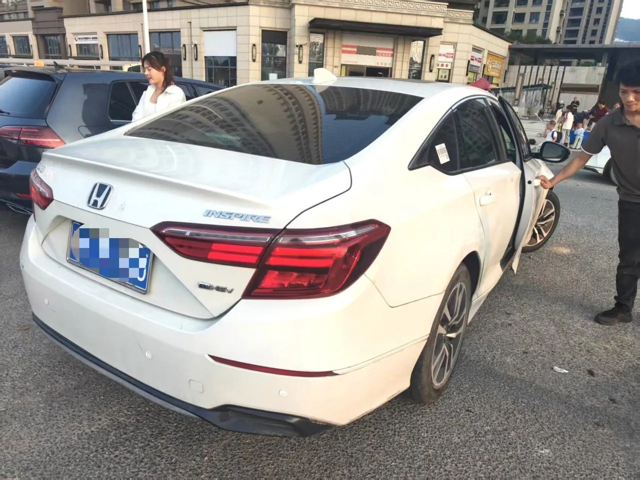 Honda INSPIRE (Yingshi Pai) 2022 INSPIRE Hybrid 2.0 Stepless Sharp and Jingya Edition Automatic Gear 3