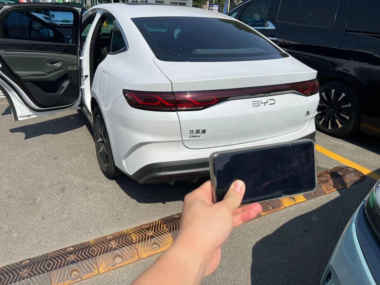 BYD 2024 Qin L DM-i 1.5 stepless 120KM leading automatic gear 5