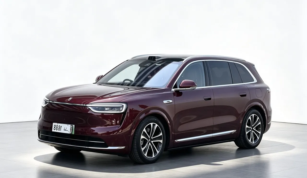 Открыть галерею: AITO 2026 AITO M7 extended range Ultra 4-wheel drive version 5 (192-line laser Radar) automatic gear