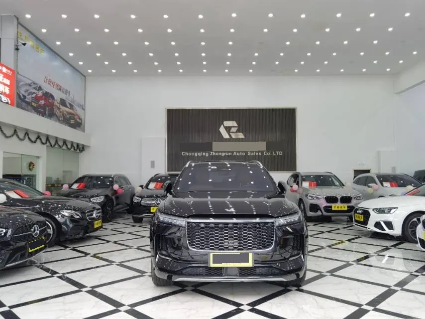 Li 2021 ONE 1.2T extended range 6-seat automatic gear 2