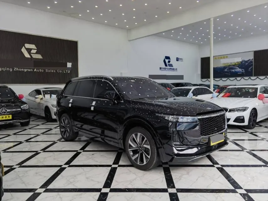 Li 2021 ONE 1.2T extended range 6-seat automatic gear 3
