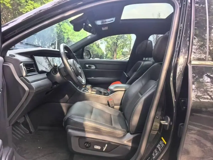 Li 2021 ONE 1.2T extended range 6-seat automatic gear 4
