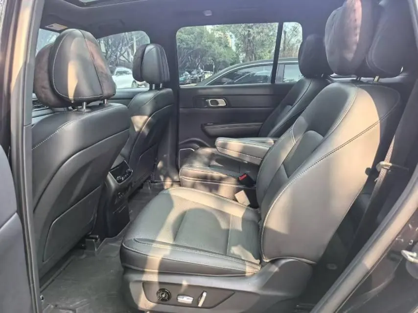 Li 2021 ONE 1.2T extended range 6-seat automatic gear 5