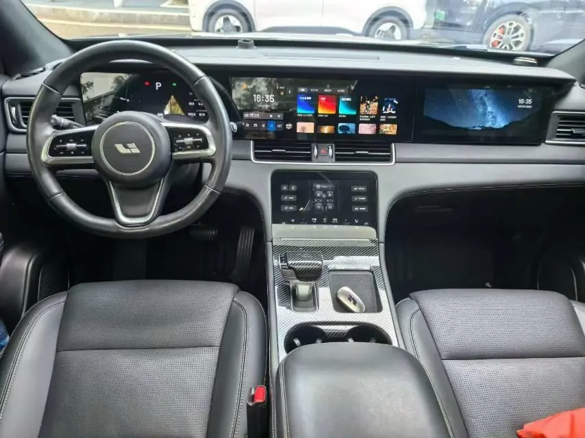 Li 2021 ONE 1.2T extended range 6-seat automatic gear 6