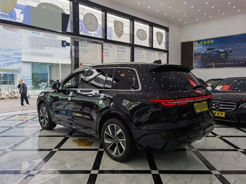 Li 2021 ONE 1.2T extended range 6-seat automatic gear 7