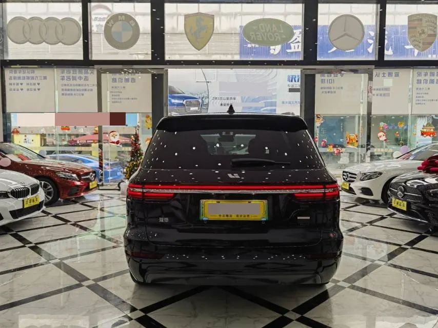Li 2021 ONE 1.2T extended range 6-seat automatic gear 8