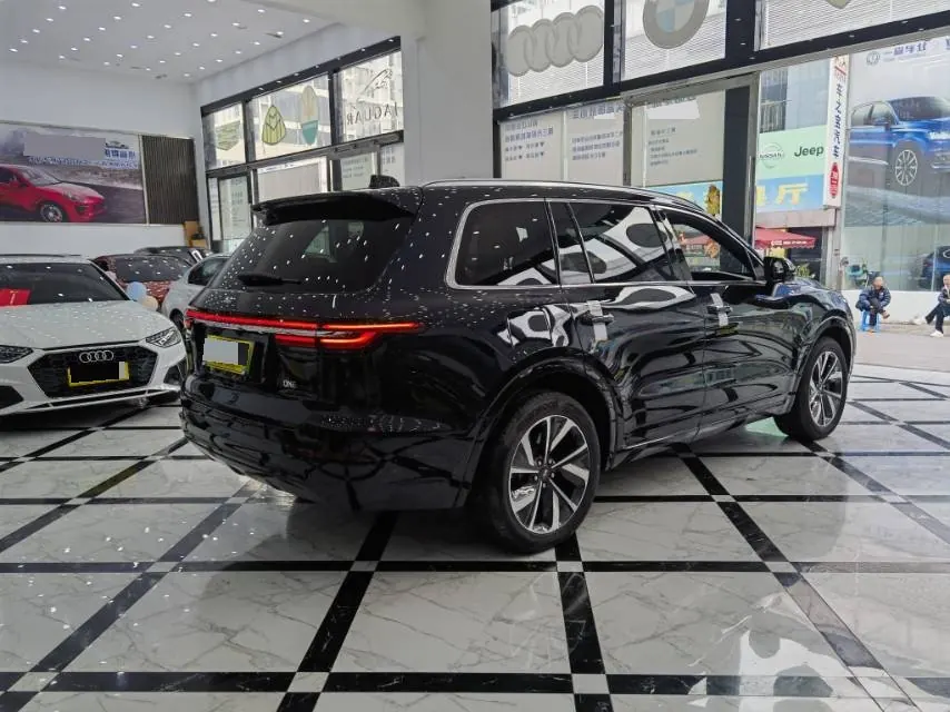 Li 2021 ONE 1.2T extended range 6-seat automatic gear 9