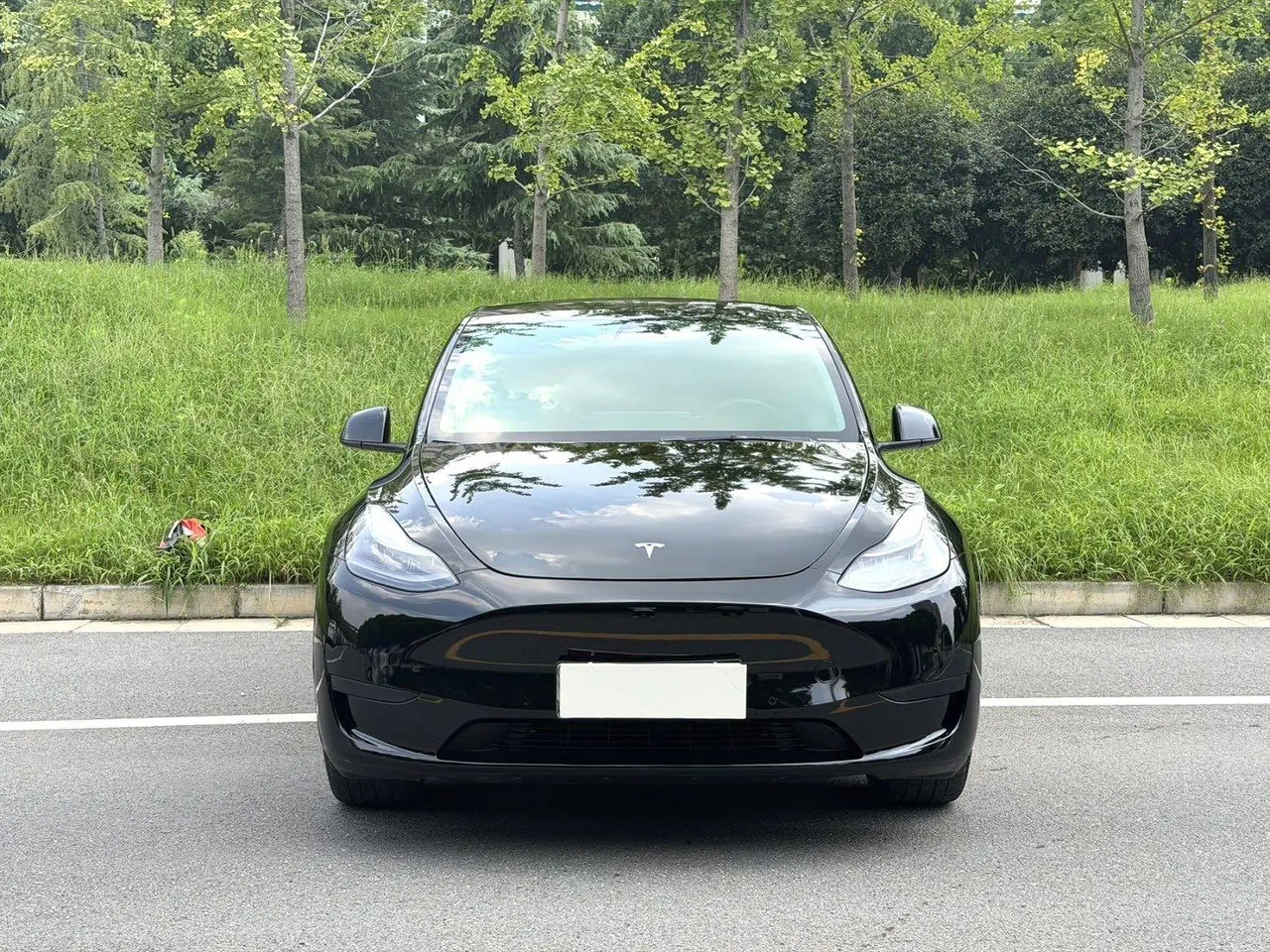 Tesla 2022 Model Y rear-wheel drive version (facelift) automatic gear 2
