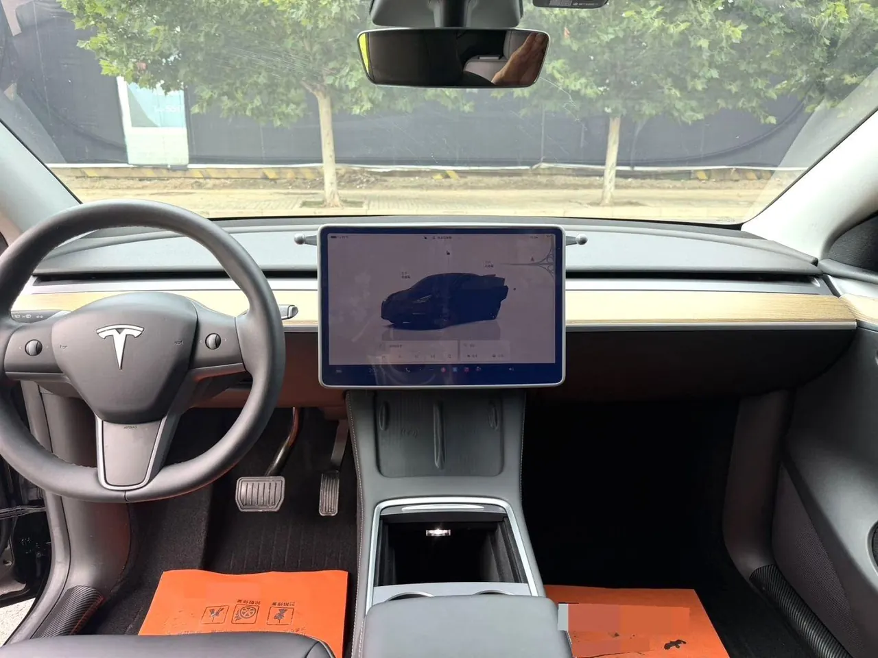 Tesla 2022 Model Y rear-wheel drive version (facelift) automatic gear 4