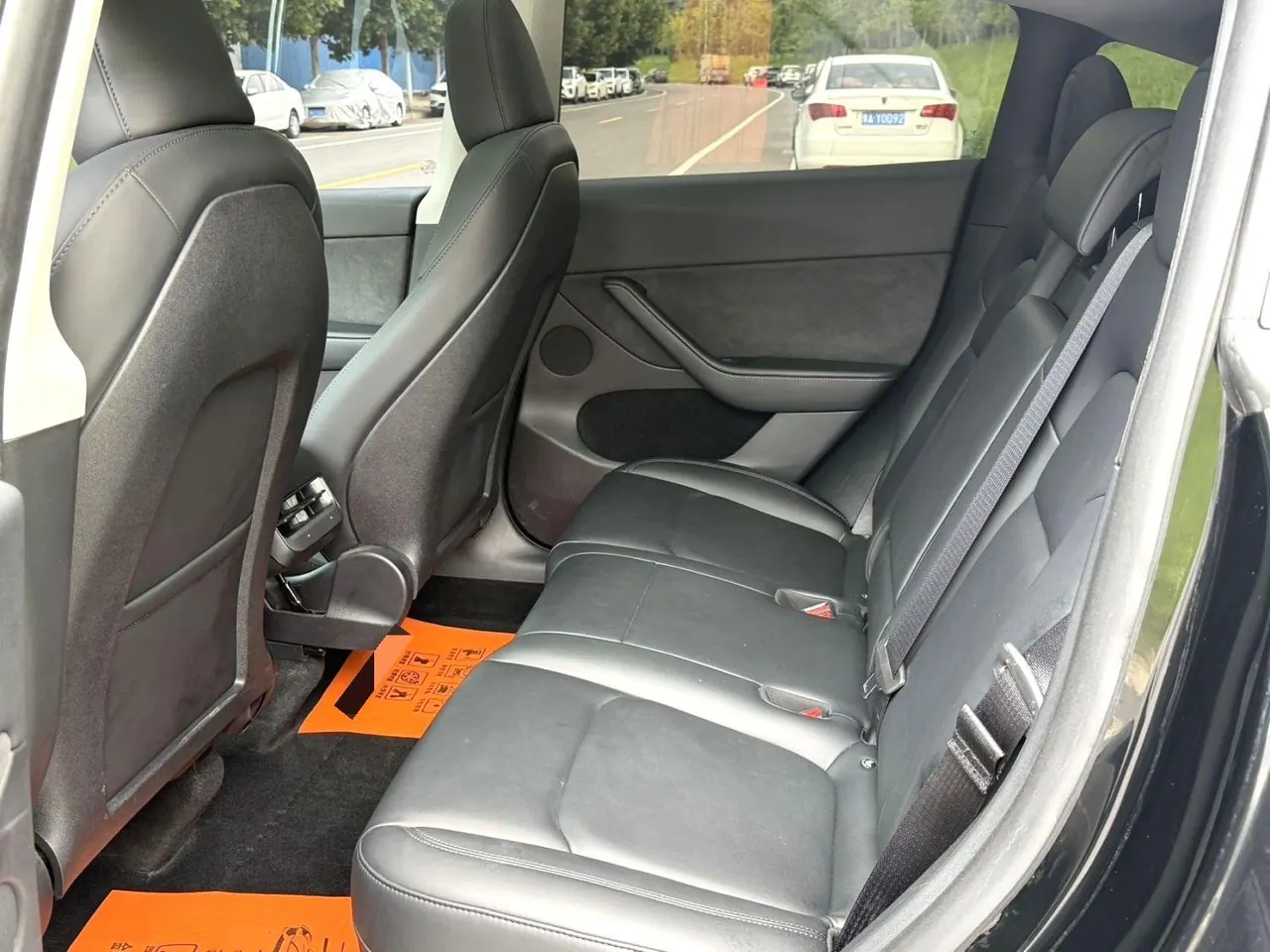 Tesla 2022 Model Y rear-wheel drive version (facelift) automatic gear 5