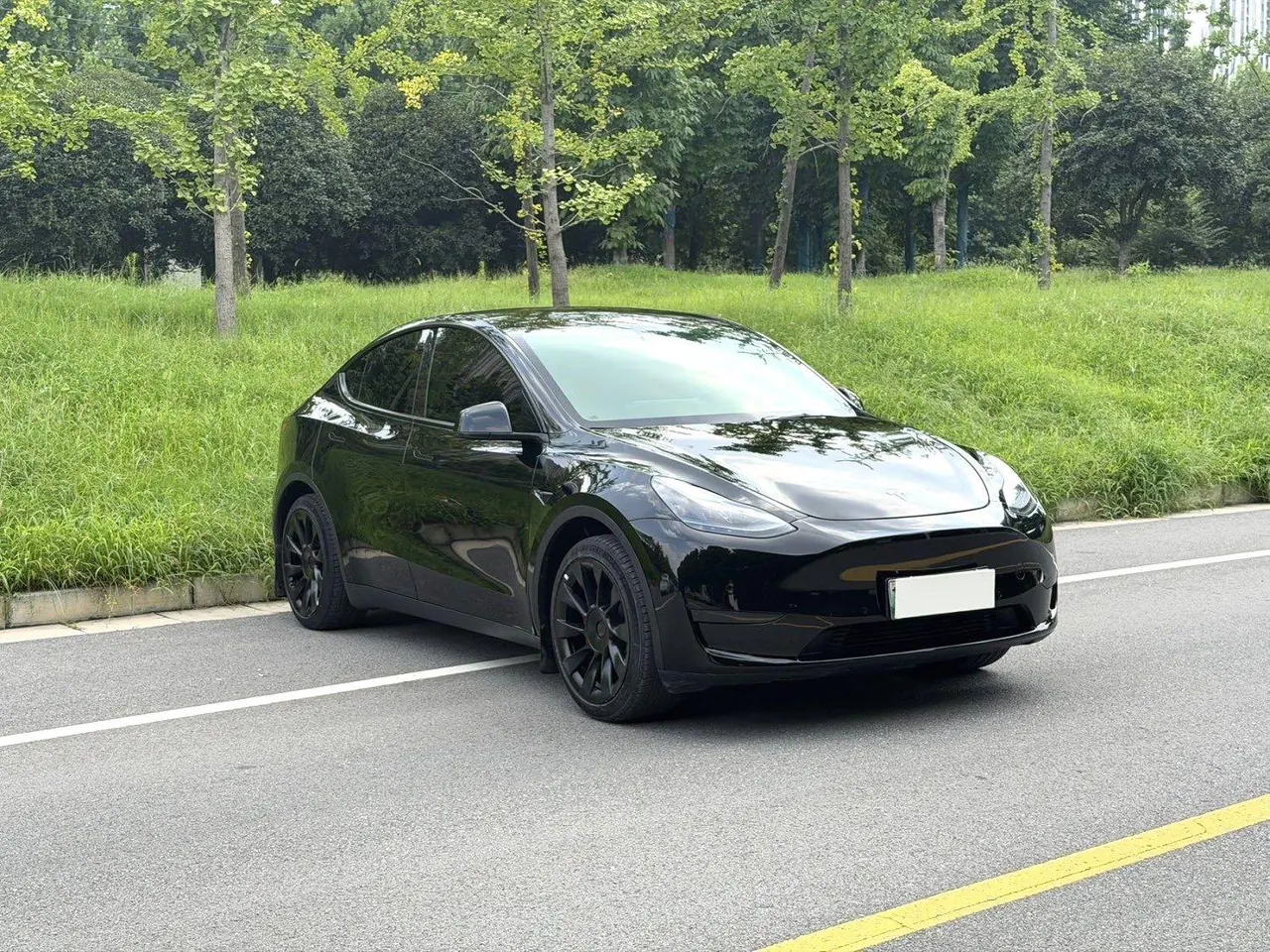 Tesla 2022 Model Y rear-wheel drive version (facelift) automatic gear 6