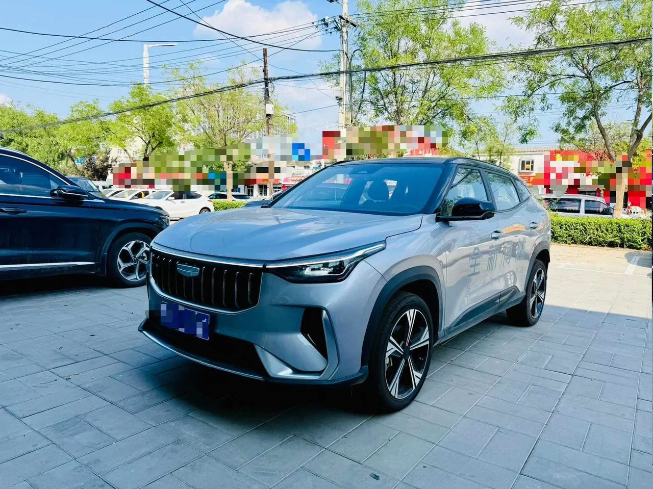 Open image lightbox: Geely 2026 Boyue 1.5TD Zhi’ai Automatic Transmission
